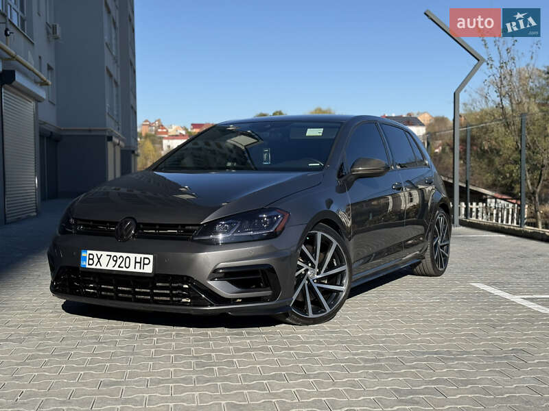 Хэтчбек Volkswagen Golf R 2017 в Хмельницком фото 28 Хэтчбек Volkswagen Golf R 2017 в Хмельницком