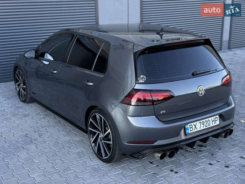 Хэтчбек Volkswagen Golf R 2017 в Хмельницком фото 35 Хэтчбек Volkswagen Golf R 2017 в Хмельницком