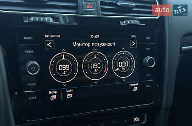 Хэтчбек Volkswagen Golf R 2017 в 