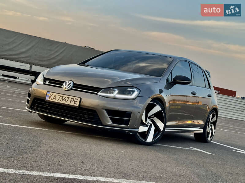 Хэтчбек Volkswagen Golf R 2015 в Львове фото 13 Хэтчбек Volkswagen Golf R 2015 в Львове