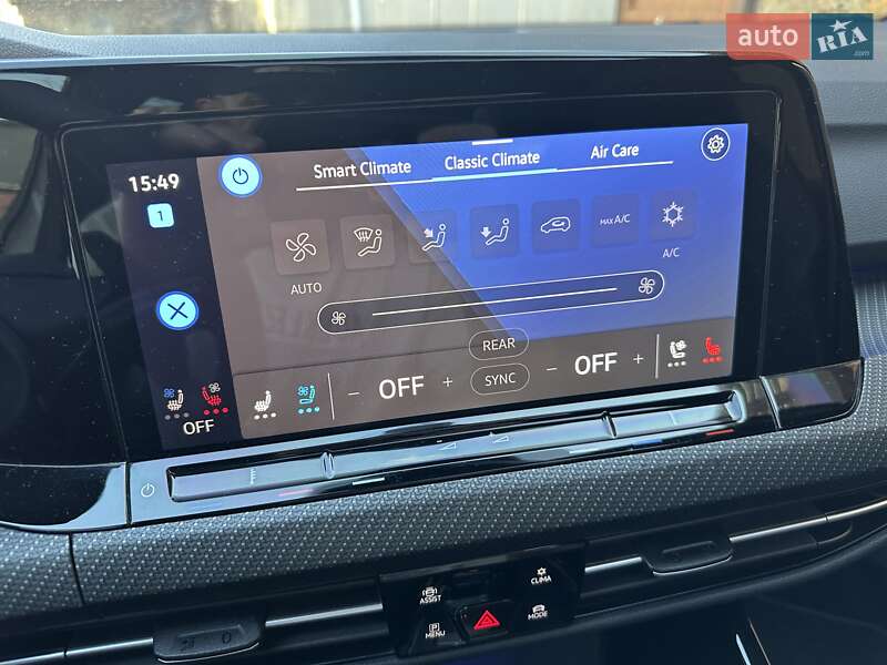 Хэтчбек Volkswagen Golf R 2022 в Одессе