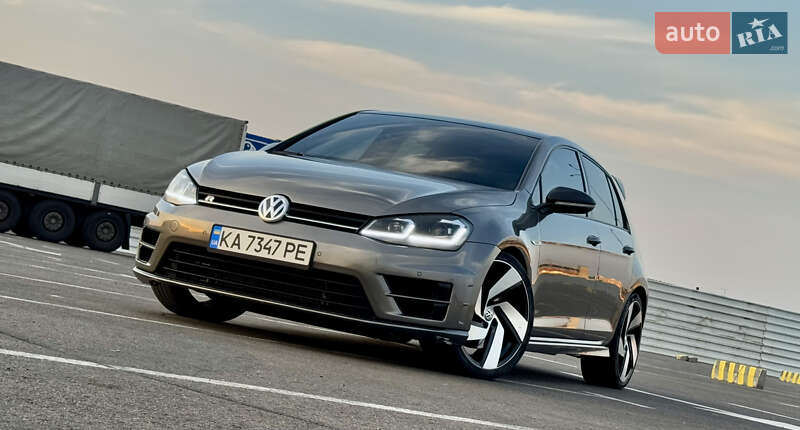 Хэтчбек Volkswagen Golf R 2015 в Львове фото 3 Хэтчбек Volkswagen Golf R 2015 в Львове