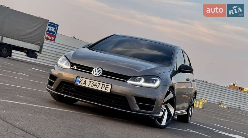 Хэтчбек Volkswagen Golf R 2015 в Львове фото 6 Хэтчбек Volkswagen Golf R 2015 в Львове