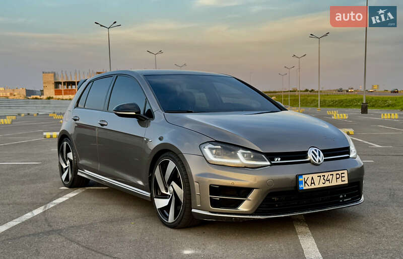 Хэтчбек Volkswagen Golf R 2015 в Львове фото 25 Хэтчбек Volkswagen Golf R 2015 в Львове