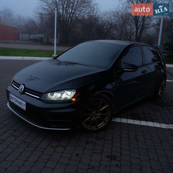 Volkswagen Golf R 2016