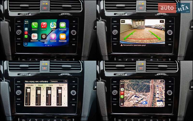 Хэтчбек Volkswagen Golf R 2019 в Киеве