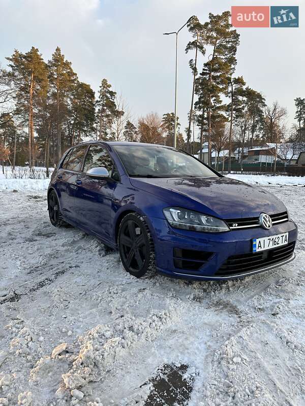 Volkswagen Golf R 2015