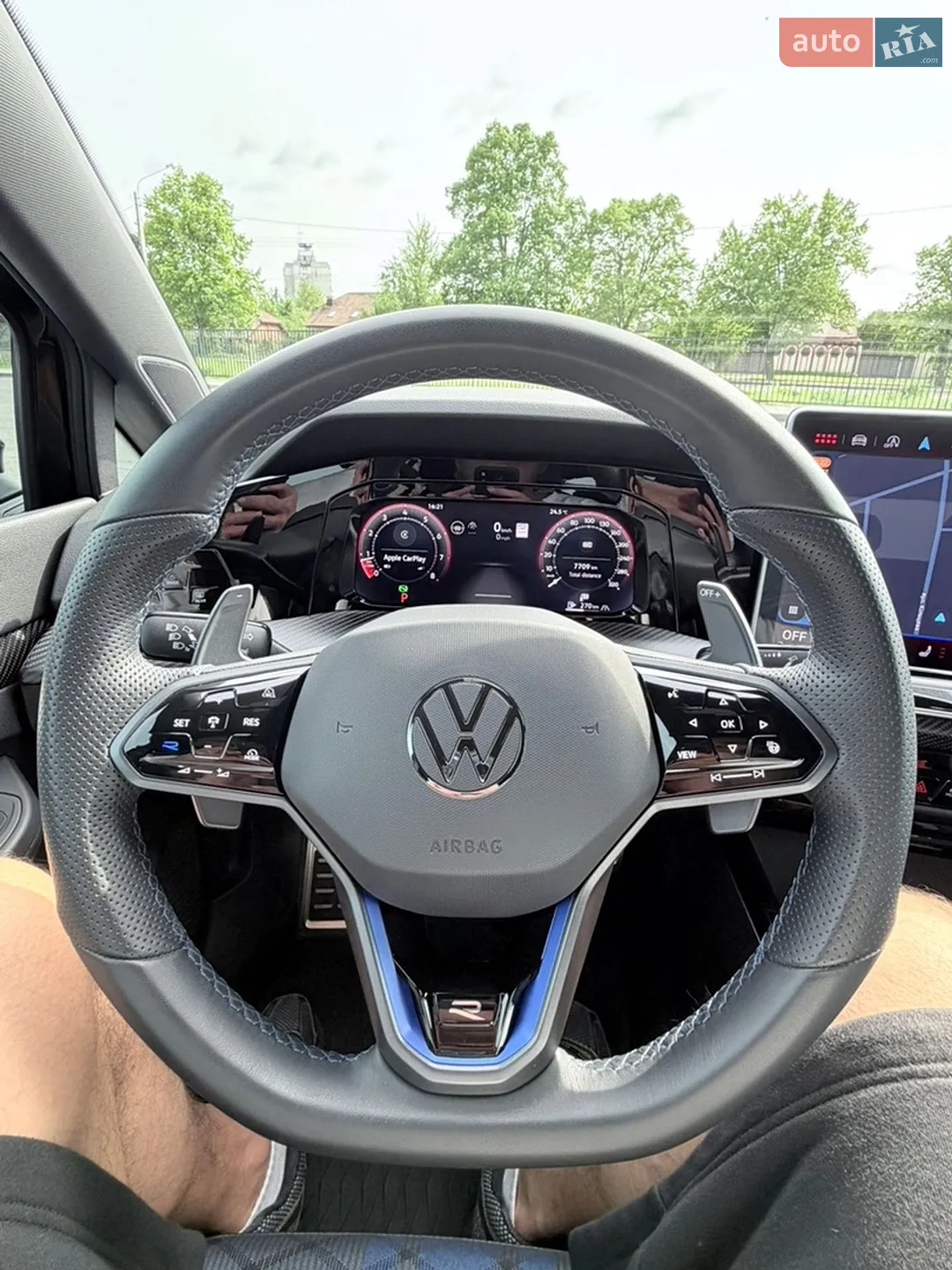 Volkswagen Golf R 2025 VIN WVWFB7CD4SW210886 фото оголошення 16 з 25