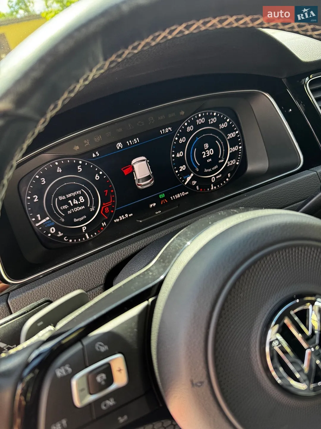 2017 Volkswagen Golf R - мініатюра 18