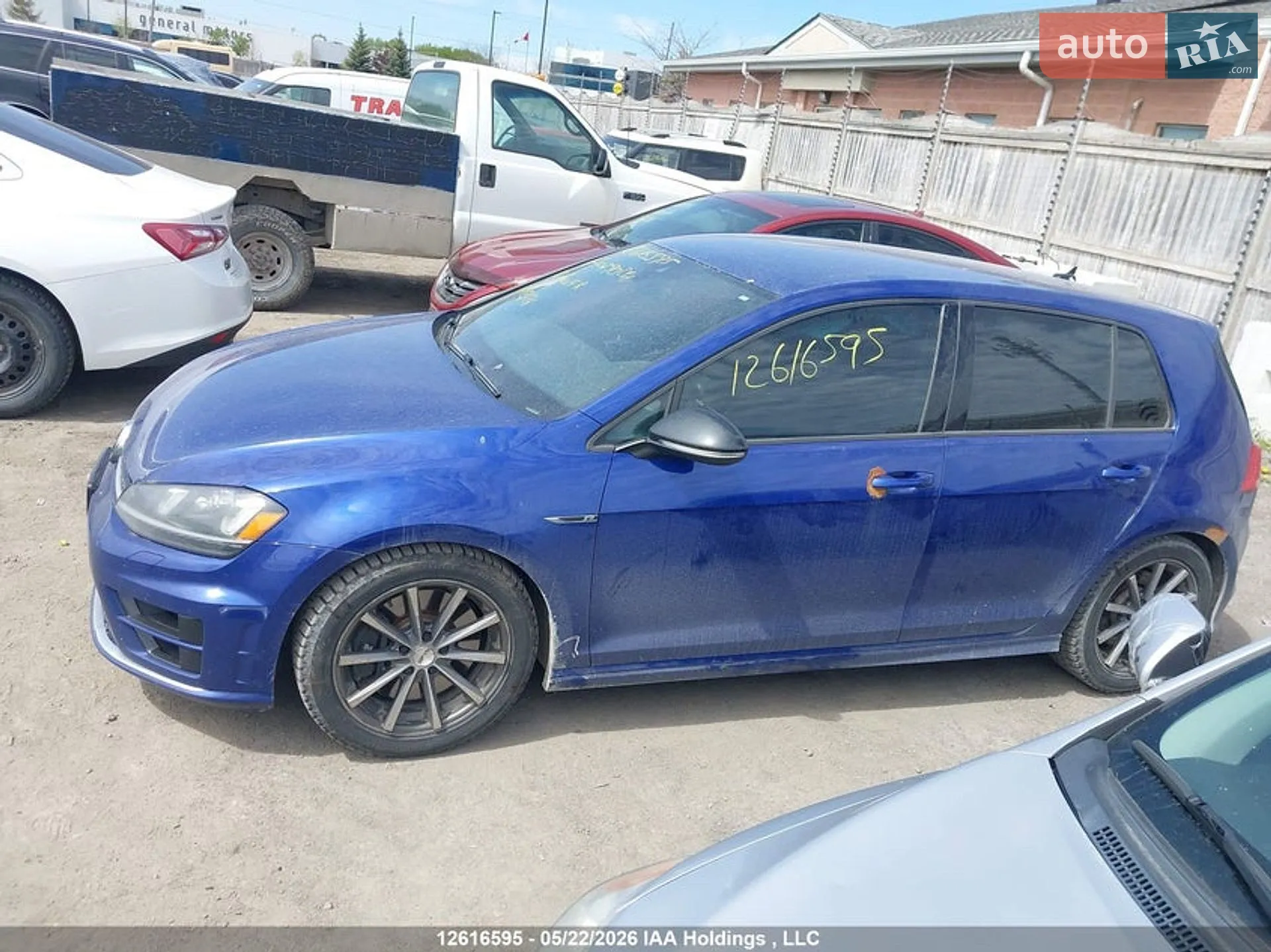 2017 Volkswagen Golf R - мініатюра 11