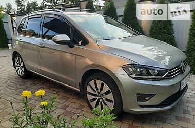 Хетчбек Volkswagen Golf Sportsvan 2014 в Харкові