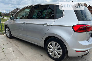 Хэтчбек Volkswagen Golf Sportsvan 2014 в Ковеле