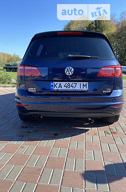 Микровэн Volkswagen Golf Sportsvan 2014 в Борисполе