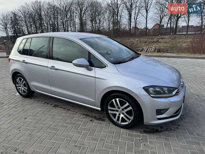 Микровэн Volkswagen Golf Sportsvan 2014 в Ковеле