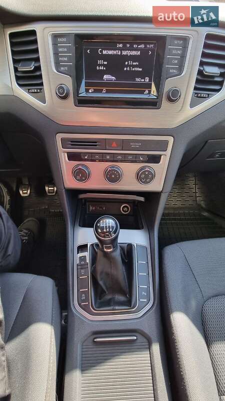 Микровэн Volkswagen Golf Sportsvan 2014 в Киеве