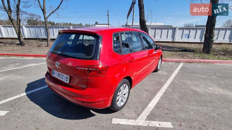 Микровэн Volkswagen Golf Sportsvan 2014 в Киеве