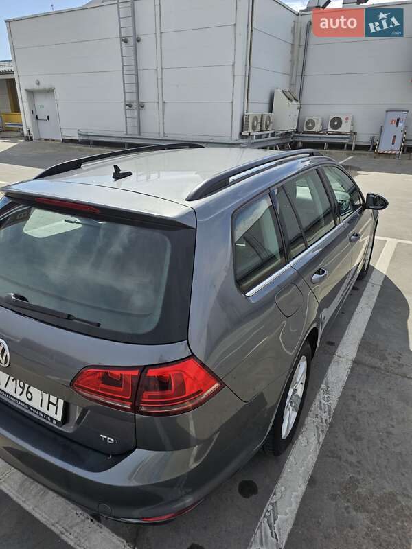 Микровэн Volkswagen Golf Sportsvan 2015 в Киеве