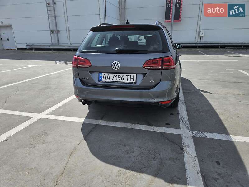 Микровэн Volkswagen Golf Sportsvan 2015 в Киеве
