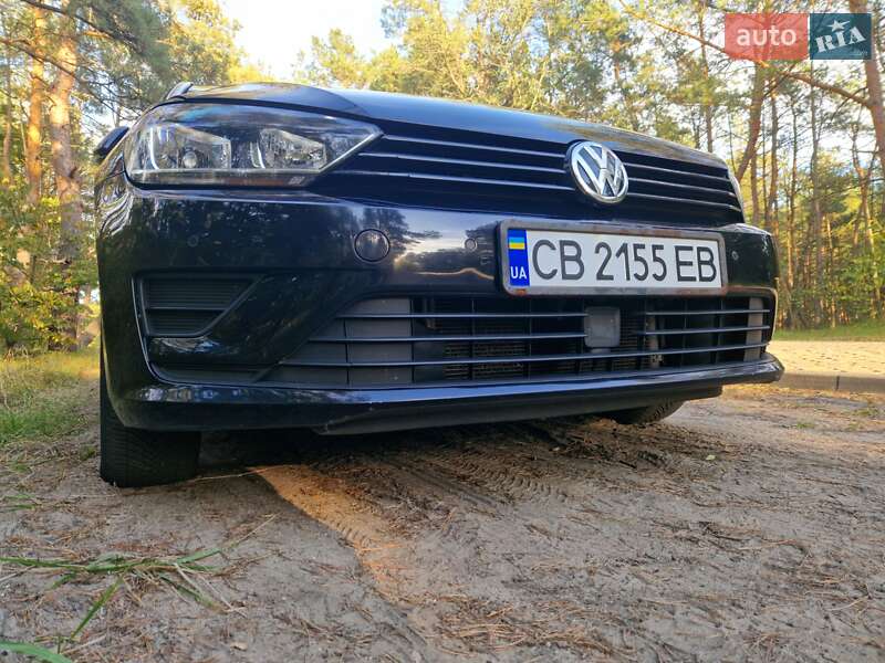 Микровэн Volkswagen Golf Sportsvan 2014 в Чернигове