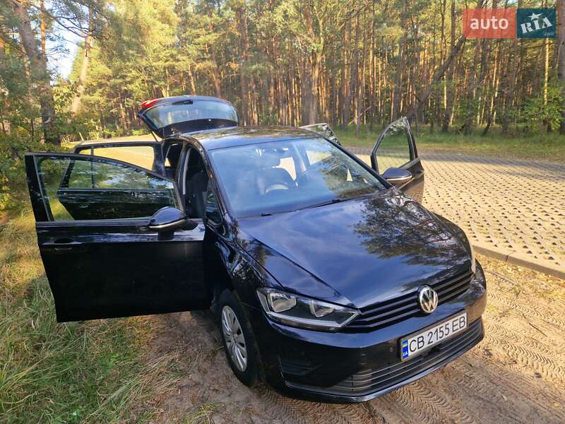 Volkswagen Golf Sportsvan 2014