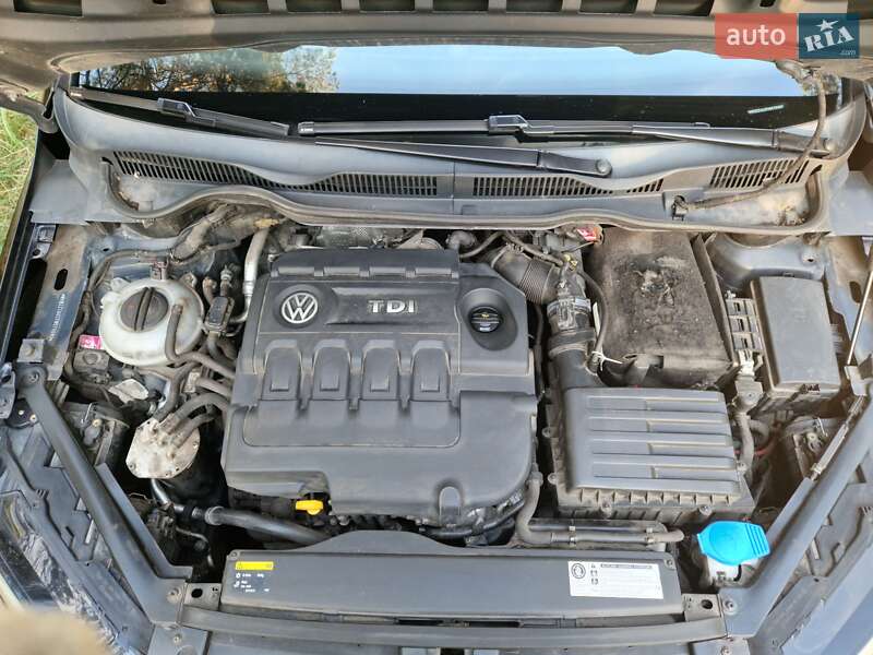 Микровэн Volkswagen Golf Sportsvan 2014 в Чернигове