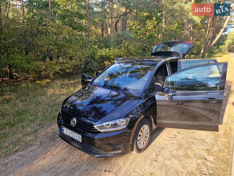 Микровэн Volkswagen Golf Sportsvan 2014 в Чернигове