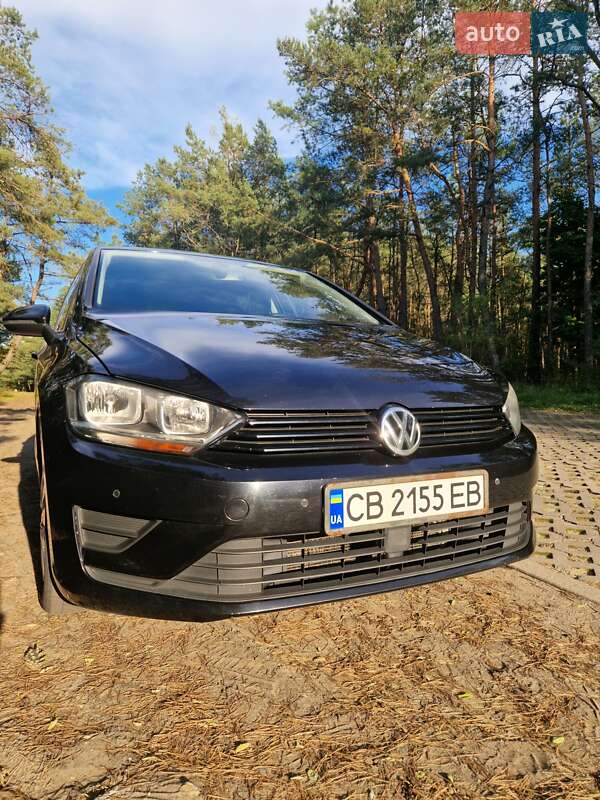Микровэн Volkswagen Golf Sportsvan 2014 в Чернигове