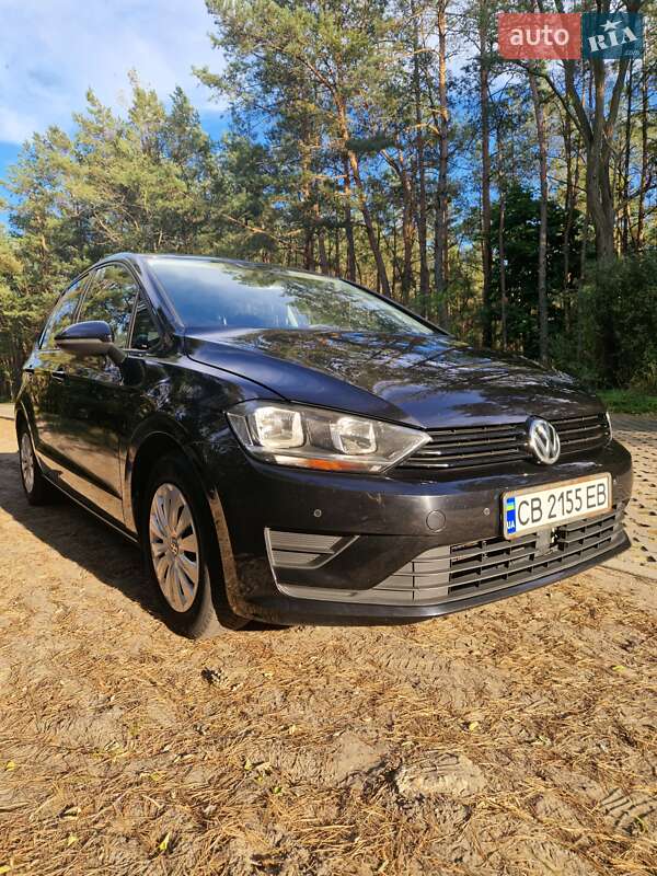 Микровэн Volkswagen Golf Sportsvan 2014 в Чернигове