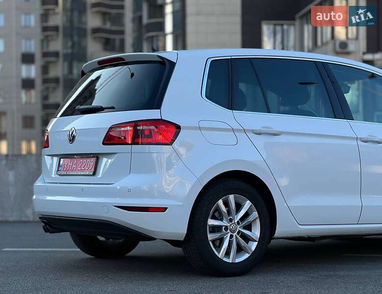 Микровэн Volkswagen Golf Sportsvan 2017 в Киеве