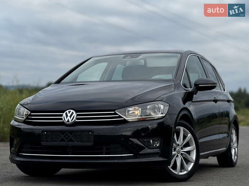 Volkswagen Golf Sportsvan 2015
