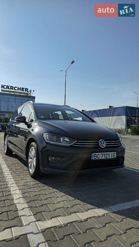 Мікровен Volkswagen Golf Sportsvan 2015 в Львові фото 17 Мікровен Volkswagen Golf Sportsvan 2015 в Львові