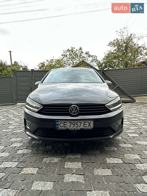 Микровэн Volkswagen Golf Sportsvan 2015 в Сторожинце