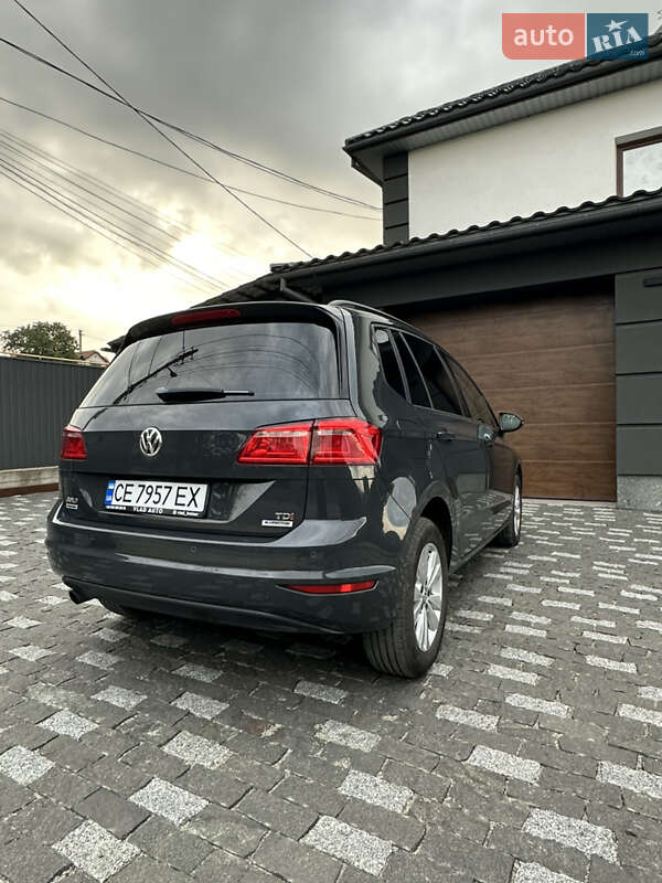 Микровэн Volkswagen Golf Sportsvan 2015 в Сторожинце