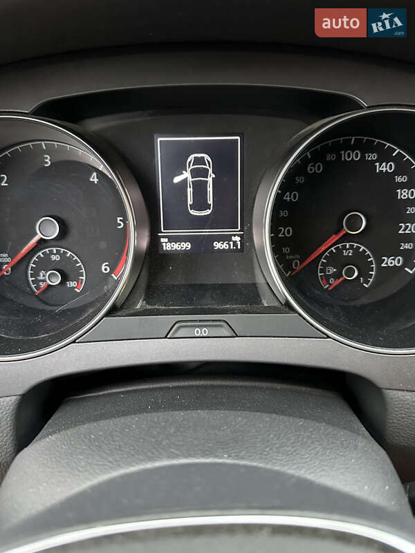 Микровэн Volkswagen Golf Sportsvan 2015 в Сторожинце