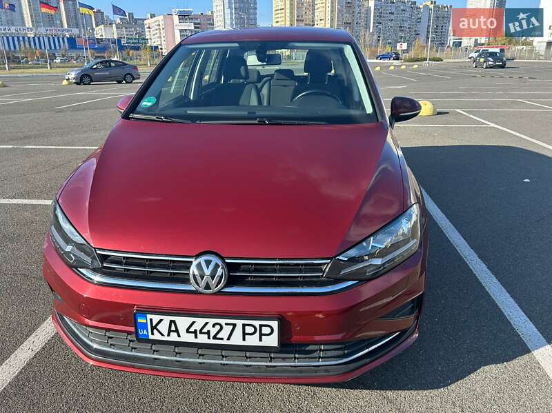 Volkswagen Golf Sportsvan 2019