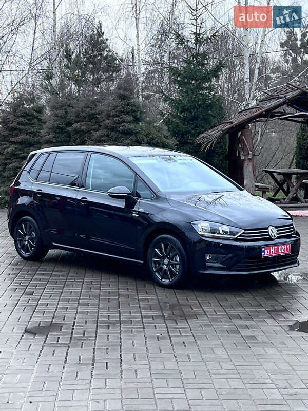 Мікровен Volkswagen Golf Sportsvan 2014 в Дубні