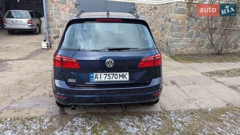 Микровэн Volkswagen Golf Sportsvan 2016 в Жашкове