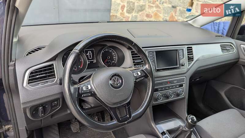 Микровэн Volkswagen Golf Sportsvan 2016 в Жашкове