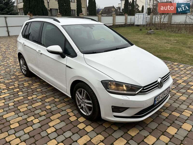 Volkswagen Golf Sportsvan 2015