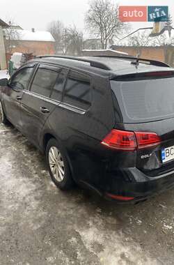 Микровэн Volkswagen Golf Sportsvan 2015 в Львове