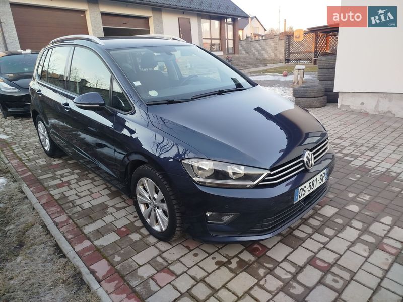 Volkswagen Golf Sportsvan 2015