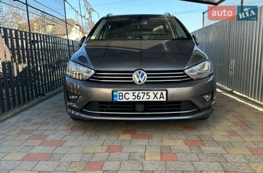 Мікровен Volkswagen Golf Sportsvan 2016 в Стрию