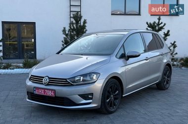 Микровэн Volkswagen Golf Sportsvan 2014 в Луцке