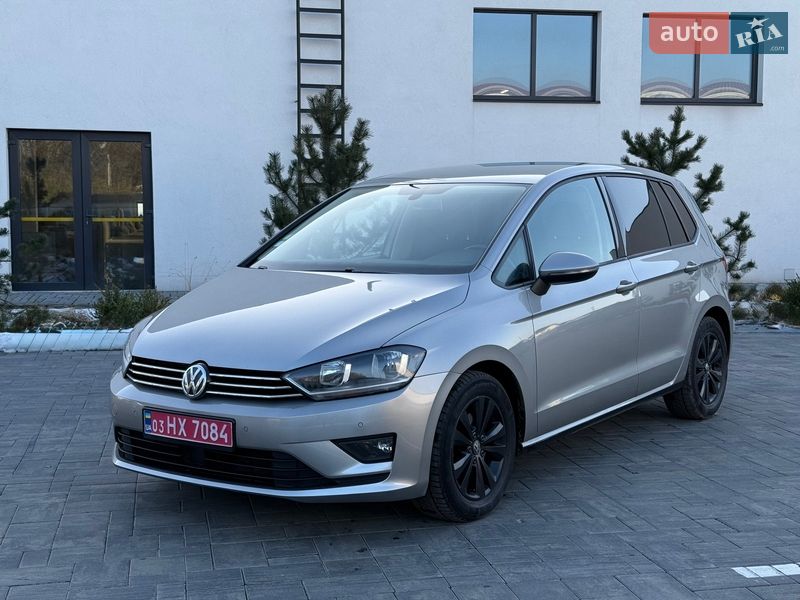 Volkswagen Golf Sportsvan 2014