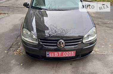 Hatchback Volkswagen Golf V 2004 in Kovel
