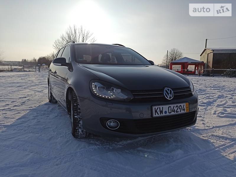 Volkswagen Golf VI