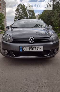 Универсал Volkswagen Golf VI 2012 в Тернополе