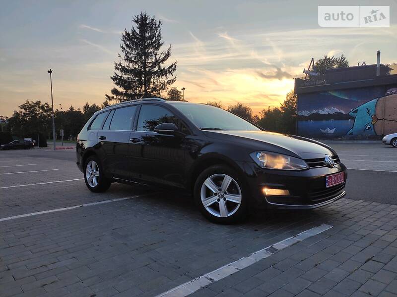 Volkswagen Golf VII Exclusive