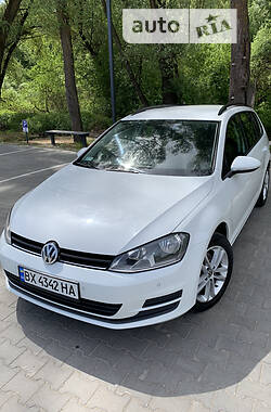 Универсал Volkswagen Golf VII 2016 в Хмельницком