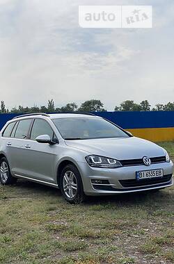 Универсал Volkswagen Golf VII 2015 в Кременчуге